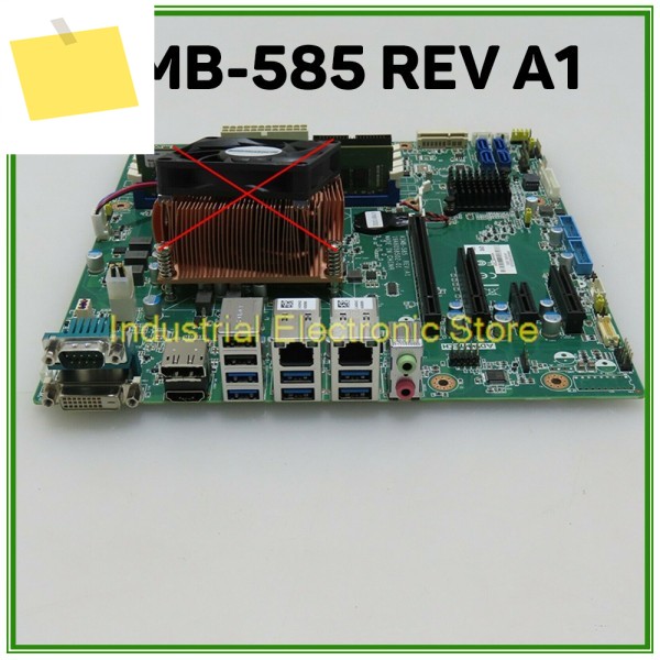 Advantech 산업용 제어 마더보드 지원 Xeon용 ® E3 코어 i7i5i3 LGA1151 마이크로ATX AIMB-585 제품 이미지