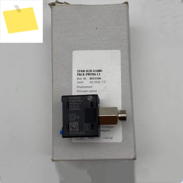 신품 SPAN-B2R-G18M-PNLK-PNVBA-L1 8035534 제품 이미지