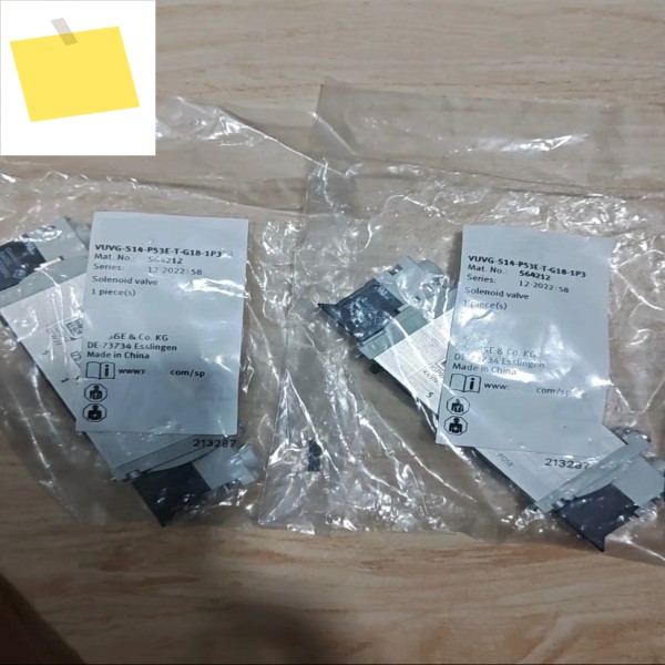 신품 VUVG-S14-M52-AH-G18-1R8 564212 제품 이미지