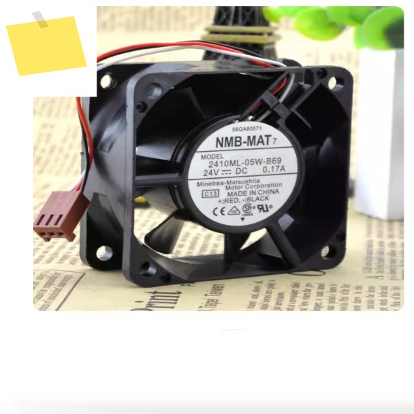 신품 2410ML-05W-B69 6025 24V 0.17A 보유 제품 이미지