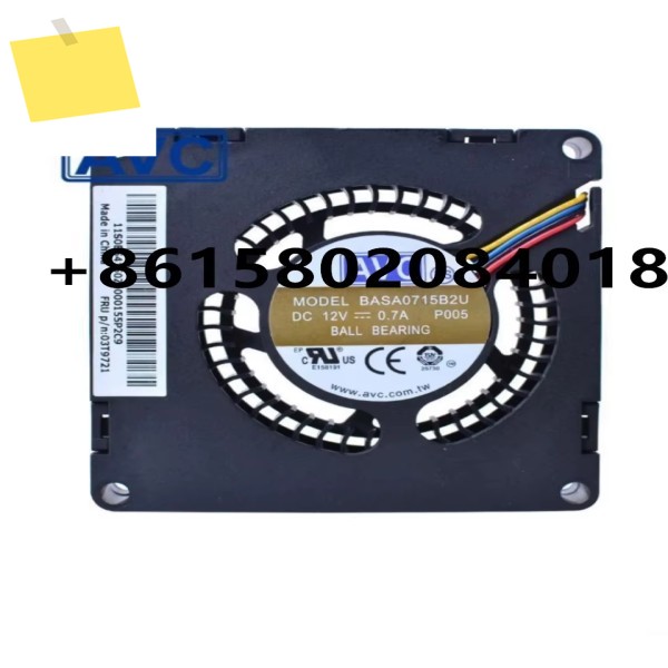 신품 BASA0715B2U DC 12V 0.70A M92p 70mm 7015 제품 이미지