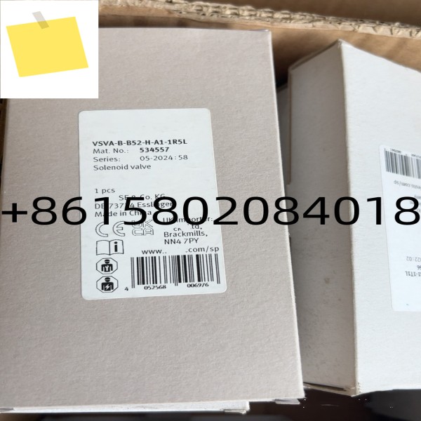 신품 VSVA-B-B52-H-A1-1R5L 534557 제품 이미지