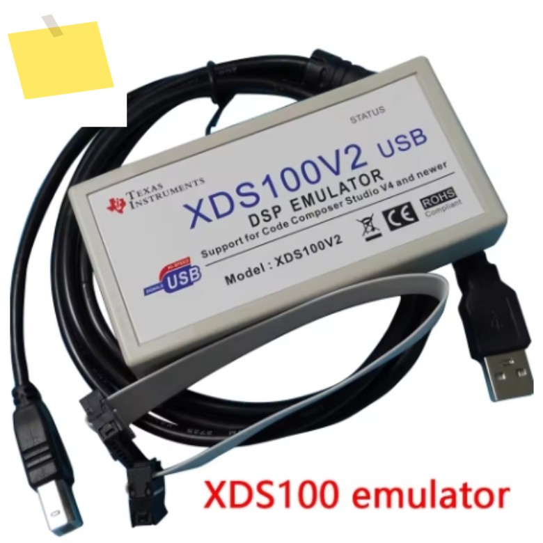 XDS100V2 에뮬레이터 TI DSP ARM Scarica 마스터리자토레 linea USB 2.0 지원 Ccs4 제품 이미지