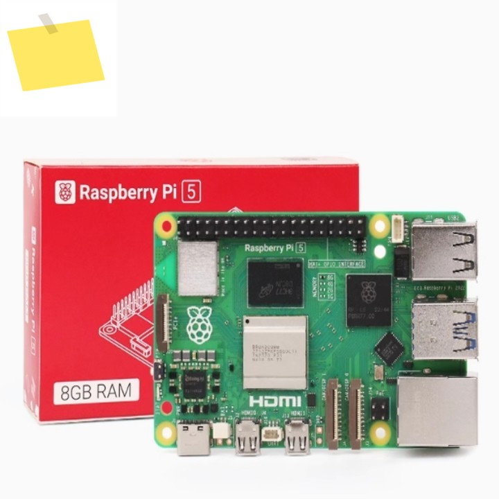 라즈베리 파이 5세대 키트 4g 8g 개발 보드 Arm Cortex-A76 5b 제품 이미지
