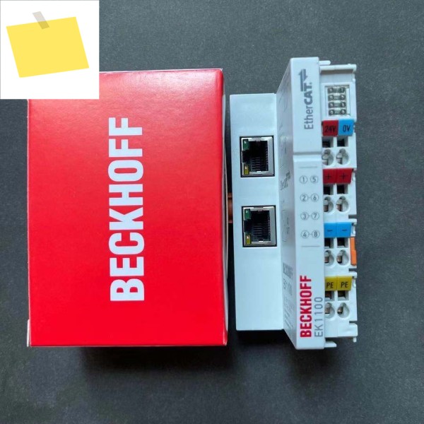 BECKHOFF 오리지널 모듈, EK1100, 새제품 제품 이미지