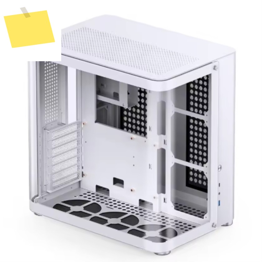 JONSBO TK-2 섀시 ATX Starship Cabin Fish Seaview 룸 지원 360 수냉식 알루미늄 데스크탑 컴퓨터 케이스 제품 이미지