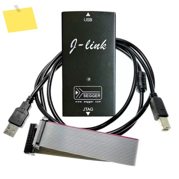 100% 새 원본 JLINK V9 ARM 에뮬레이터 USB-JTAG 어댑터 STM32 MCU 전자 부품 제품 이미지
