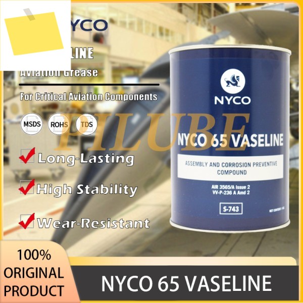 고성능 응용 분야NYCO 65 VASELINE 항공 윤활제 오리지널 제품 제품 이미지