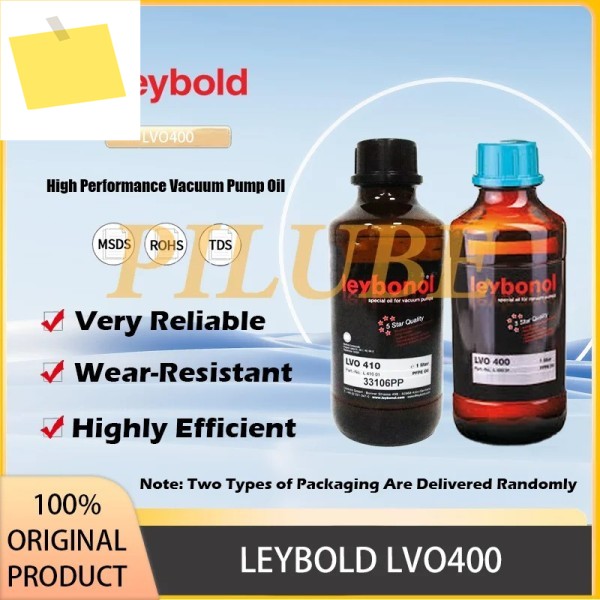 LEYBOLD 고성능 진공 펌프 오일, 고온 응용 및 정밀 장비용 정품, LVO400 제품 이미지