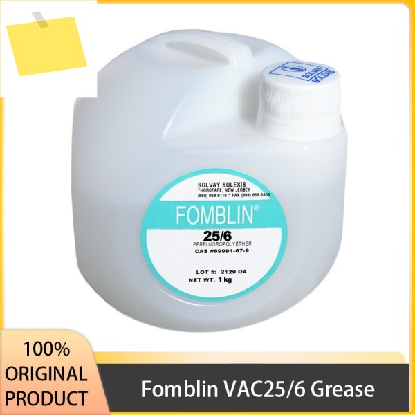 Fomblin 퍼플루오로폴리에터 진공 펌프 오일, 이탈리아 정품, VAC25, 6 146 제품 이미지