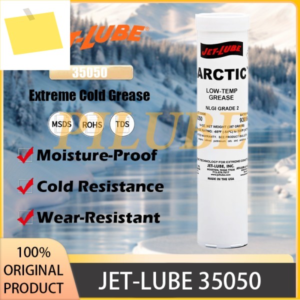 JET-LUBE ARCTIC LOW-TEMP 저온 윤활유, 극한 환경 및 장비 보호, 정품 35050 제품 이미지