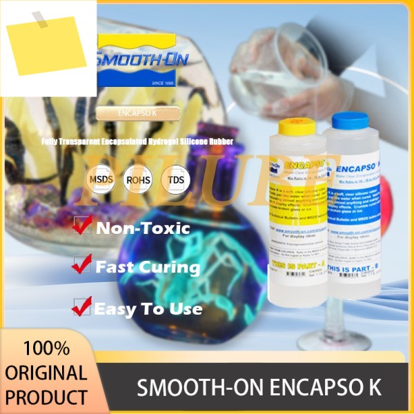 SMOOTH-ON ENCAPSO K 성형 및 주조용 투명 캡슐화 하이드로겔 실리콘 고무 오리지널 제품 제품 이미지