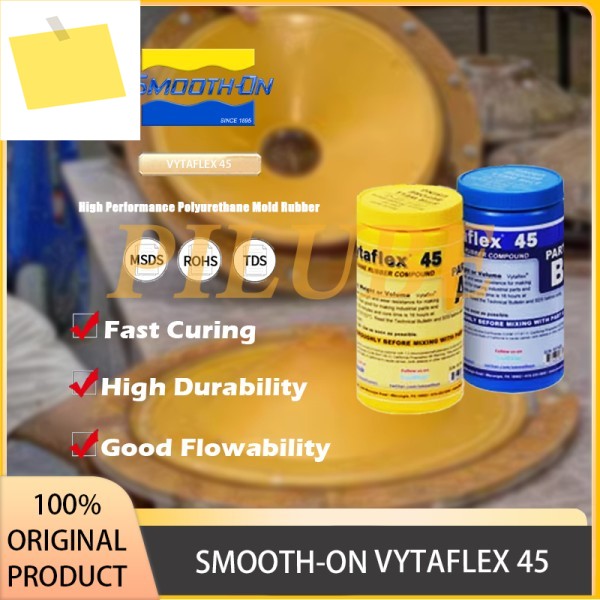 SMOOTH-ON VYTAFLEX 45 고정밀 성형 및 주조 애플리케이션을 위한 폴리우레탄 고무 오리지널 제품 제품 이미지