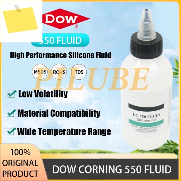 DOW CORNING 550 플루이드, 효과적인 열 전달용 고온 실리콘 유체, PhenylMethyl, 정품 제품 이미지