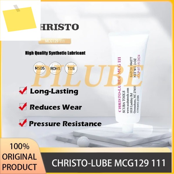 Christo-Lube MCG129 111 합성 윤활제, 극한 압력 및 온도 저항, 정품 제품 이미지