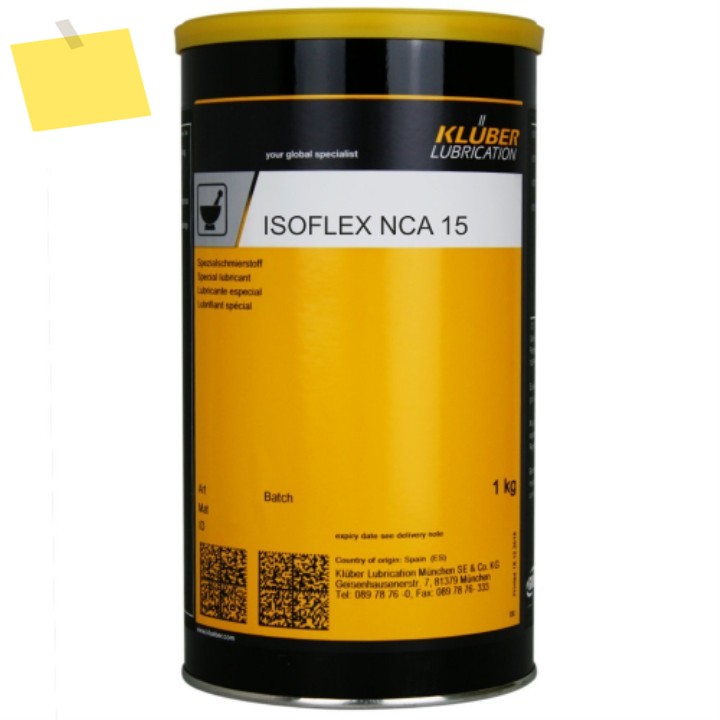 KLUBER ISOFLEX NCA 15 1kg 윤활제 그리스 스핀들 베어링 좋은 압력 흡수 Kluber Isoflex 제품 이미지
