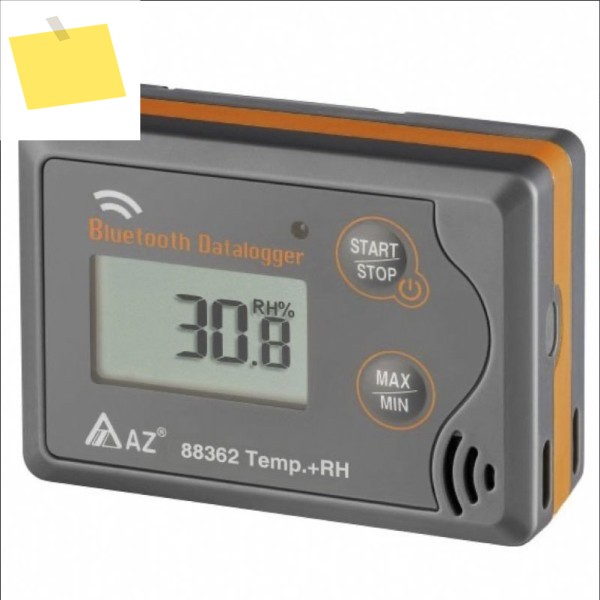 AZ88362 Bluetooth 호환 4.0 디지털 습도 및 온도 데이터 로거 RH% 레코더 제품 이미지