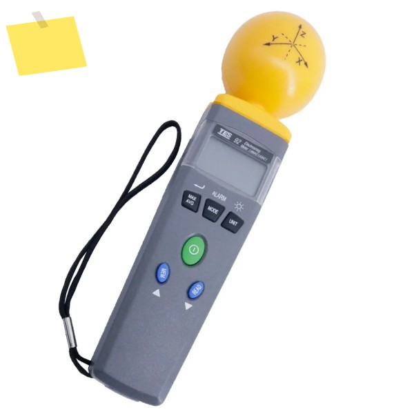 TES-92 EMF 계량기 3 축 데이터 로거, 전자기 방사선 검출기 제품 이미지