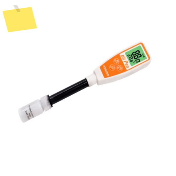 평평한 긴 튜브 pH 펜, IP65 방수 하우징, 수질 감지기, 프로브, 계량기, 피부 표면, AZ8695 제품 이미지