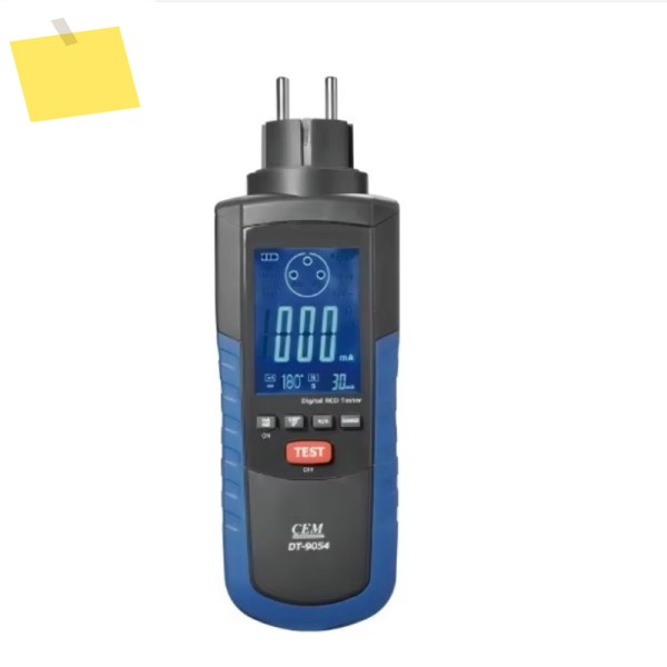 DT-9054 ELCB 누설 스위치 테스터 보호 장치에는 6단계 전류 있습니다. RCD 제품 이미지