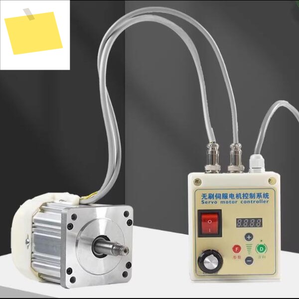 브러시리스 서보 모터 제어 세트 550W750W1100W 220V110V 속도 조절 노브 벨트 샌더 목공 기계 선반 제품 이미지