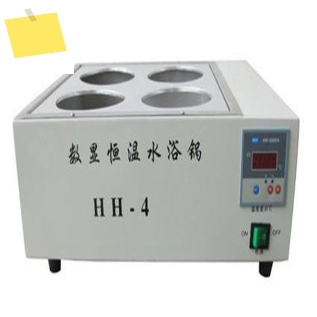 HH-4 디지털 실험실 온도 조절 수조, 구멍 4 개, 전기 난방, 220V, 제품 이미지