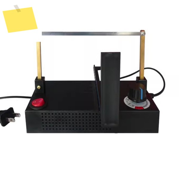 열절단 리본 커터 캇타 카타 EU 플러그 0-700 ℃ 조정 가능한 DIY 로프 밴드 공예 수동 도구 전기 기계 제품 이미지