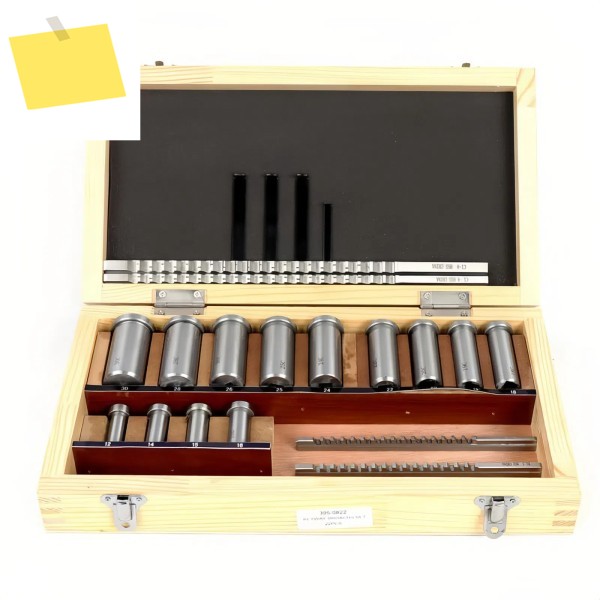 22pcs 미터법 시스템 Keyway Broach Set 부싱 심 세트 CNC 기계 용 12-30 HSS 도구 칼 제품 이미지