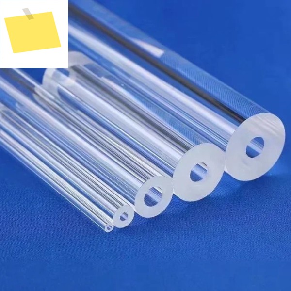 고온 고순도 투명 석영 플랜지 튜브, ODL=761000mm, Furance용 프리미엄 품질 제품 이미지