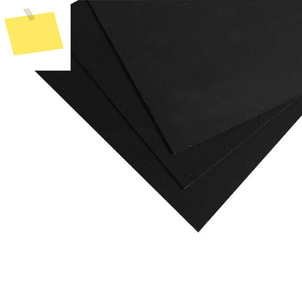 20PC 검정색 보드 0 2mm ~ 두께 100x200mm 플라스틱 플레이트 제품 이미지