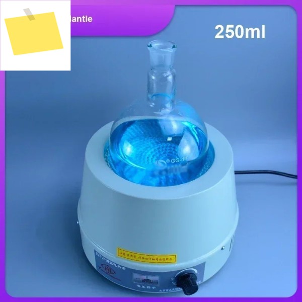 열조절기가 있는 250ml 200W 포인터 유형 실험실 전기 맨틀 제품 이미지