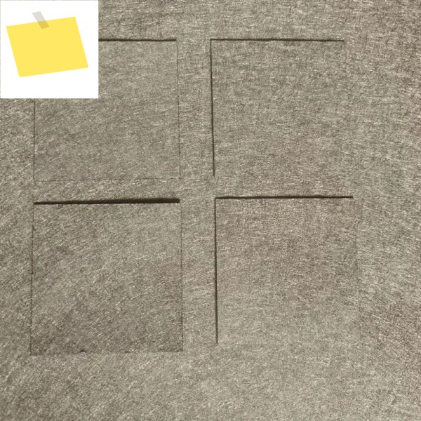 PEM 물 전기분해 풀용 프리미엄 10x10cm 고온 방지 금속 니켈 펠트 - 내구성 있고 효율적인 도구 부품 제품 이미지