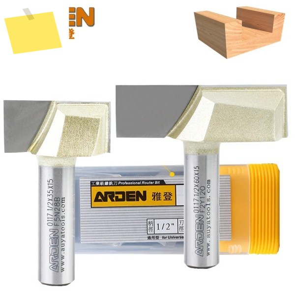 ARDEN 목공 바닥 청소 라우터 비트, 미터법 카바이드 조각, 평평한 풀링 슬롯 밀링 커터 캇타 카타 , 목재 MDF용 제품 이미지