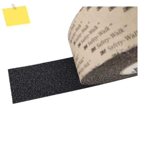 3M Safety-Walk 710 미끄럼 방지 테이프, 검정색, 50.8mmx30ft롤, Dropshipping 제품 이미지