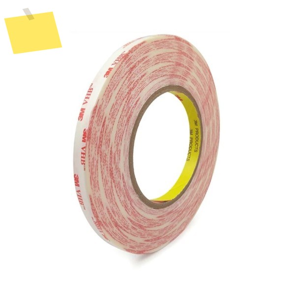 LCD디스플레이 및 베젤 본딩용 3M VHB 테이프 4914, 10mmX33M롤, 0.25mm 두께, Dropshipping 제품 이미지