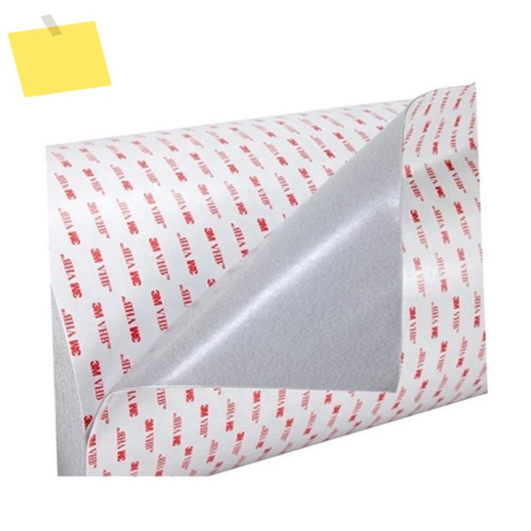 3M 4941P VHB 양면 테이프, 두께 1.1mm, 회색, 152.4mmX20M1팩, Dropshipping 제품 이미지