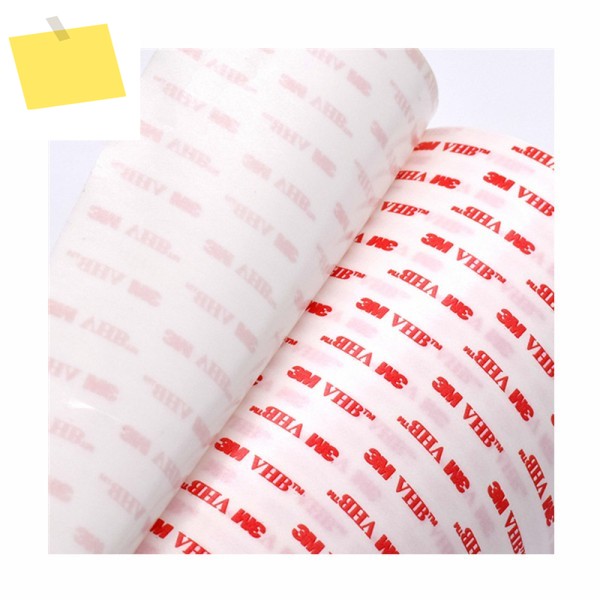 3M 4920 VHB Double Sided Tape White , 0.4mm 4INX36YDroll Dropshipping 제품 이미지