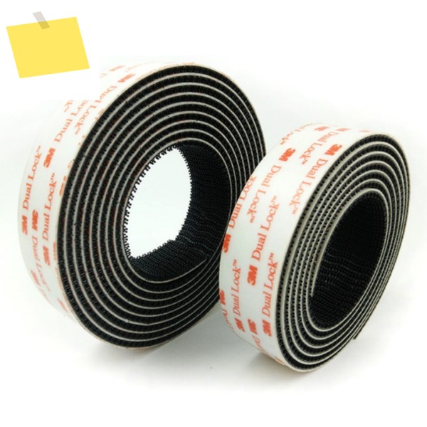 3M SJ3550 다이 컷 듀얼 잠금 Dropshipping 2021 베스트 셀러 제품, Balck, 12.7mmx45.72M2roll 제품 이미지