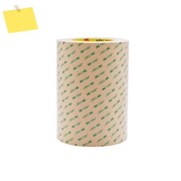 3M F9469PC VHB 접착 전사 테이프, 100MP, 투명, 5mil, 12INX60YD1팩, Dropshipping 제품 이미지