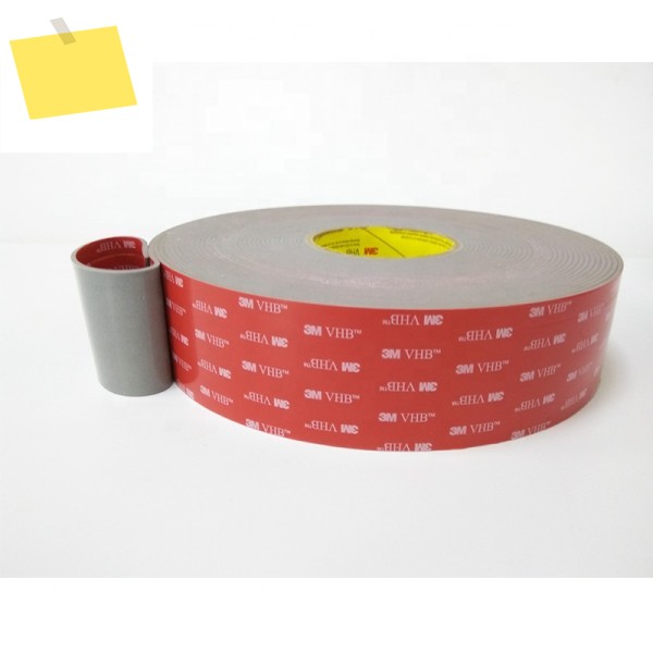 3M 4991 VHB 테이프, 2.3mm, 101.6mmX16.5M롤. 회색, Dropshipping 제품 이미지