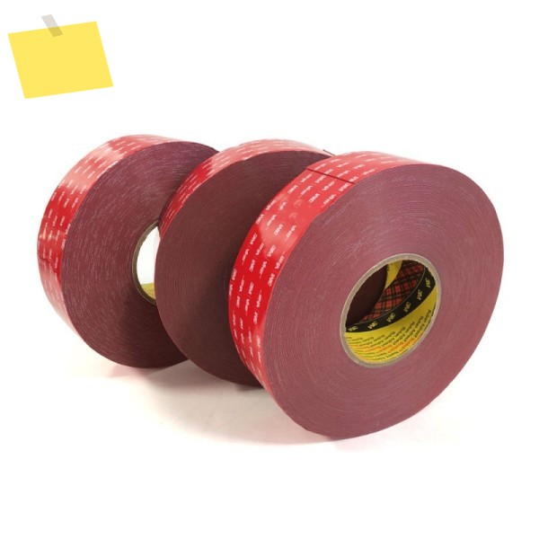 3M GPL040,060,110,160 Double Sided High Viscosity Acrylic Foam Adhesive With Low Temperature Resista 제품 이미지