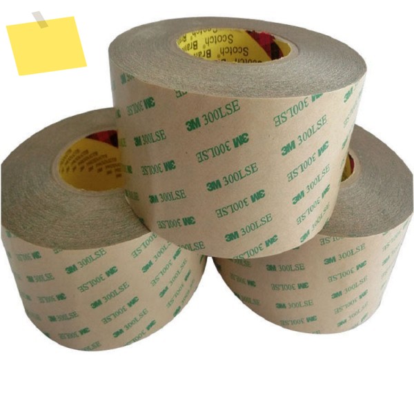 3M 9472LE 300LSE 라미네이팅 접착 전사 테이프, 투명, 5Mi, 10INX60YD롤, Dropshipping 제품 이미지
