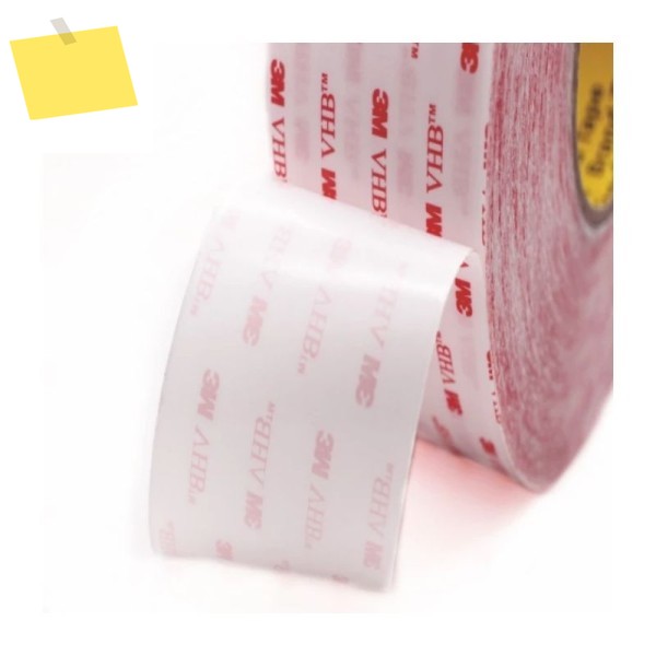 3M VHB Tape 4914 for LCDDisplay and Bezel Bonding, 50mmX33M roll , 0.25mm Thick, Dropshipping 제품 이미지