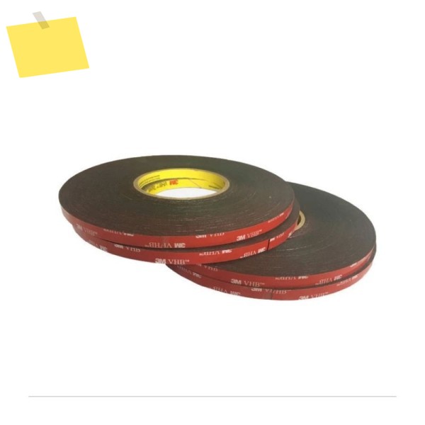 3M 5915F VHB 헤비 듀티 장착 테이프 검정색, 0.4mm 두께, 6mmx36YD1롤, Dropshipping 제품 이미지