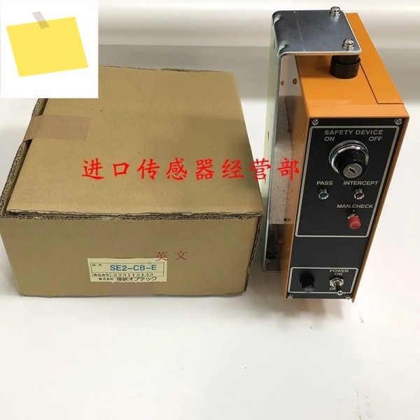 2025년 오리지널 및 정품 일본 Riken RIKEN 컨트롤러 SE2-CB-E는 가짜 1개당 대해 과태료가 부과됩니다. 제품 이미지