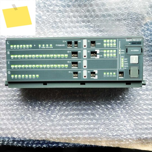 회로 차단기 컨트롤러, ABB SACE PR121P 프레임 제품 이미지