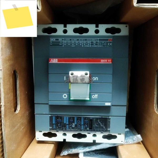 ABB SACE ISOMAX S6N630 PR212P-LSIG FF 3P 제품 이미지