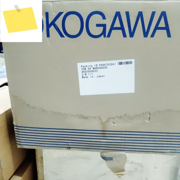 YOKOGAWA LR8200D 91R724507 제품 이미지
