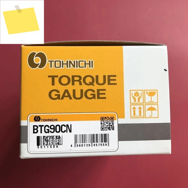 2025년 정품 일본산 토니치 동리 BTG90CN 토크 미터, 가짜 제품 10개당 10만원 과태료 부과. 제품 이미지