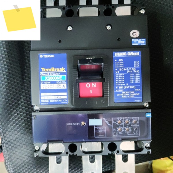 테라사키 XS800NE 3P 400-800A 고정 제품 이미지